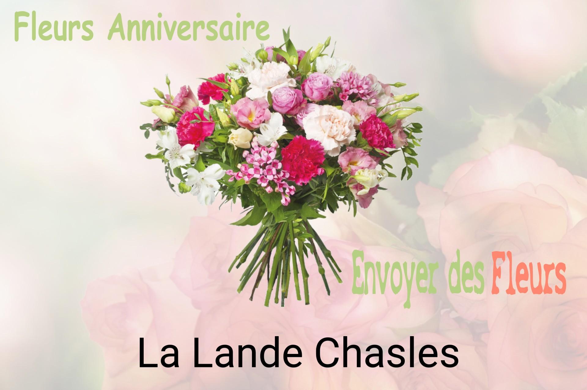 Bouquet de fleurs d’anniversaire livré à La Lande-Chasles