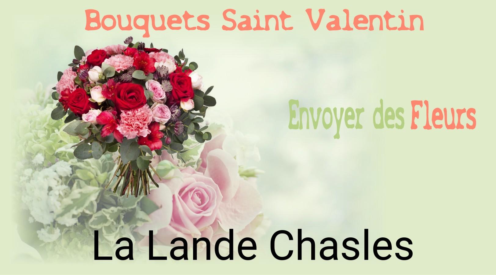 Roses de Saint-Valentin livrées à La Lande-Chasles