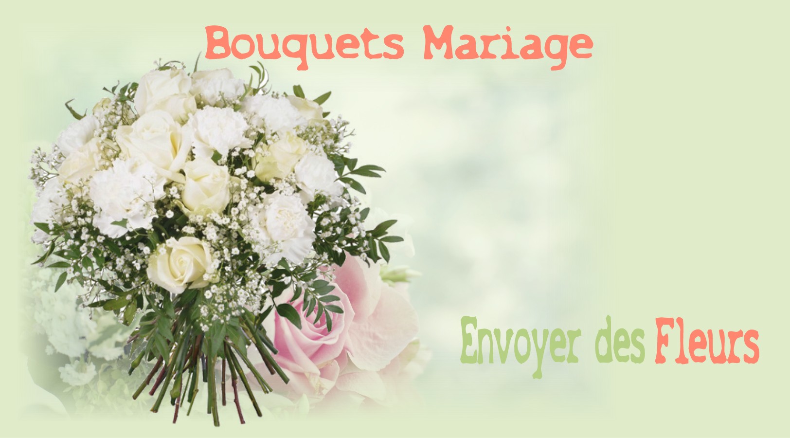 Bouquet de mariage à faire livrer à La Lande-Chasles